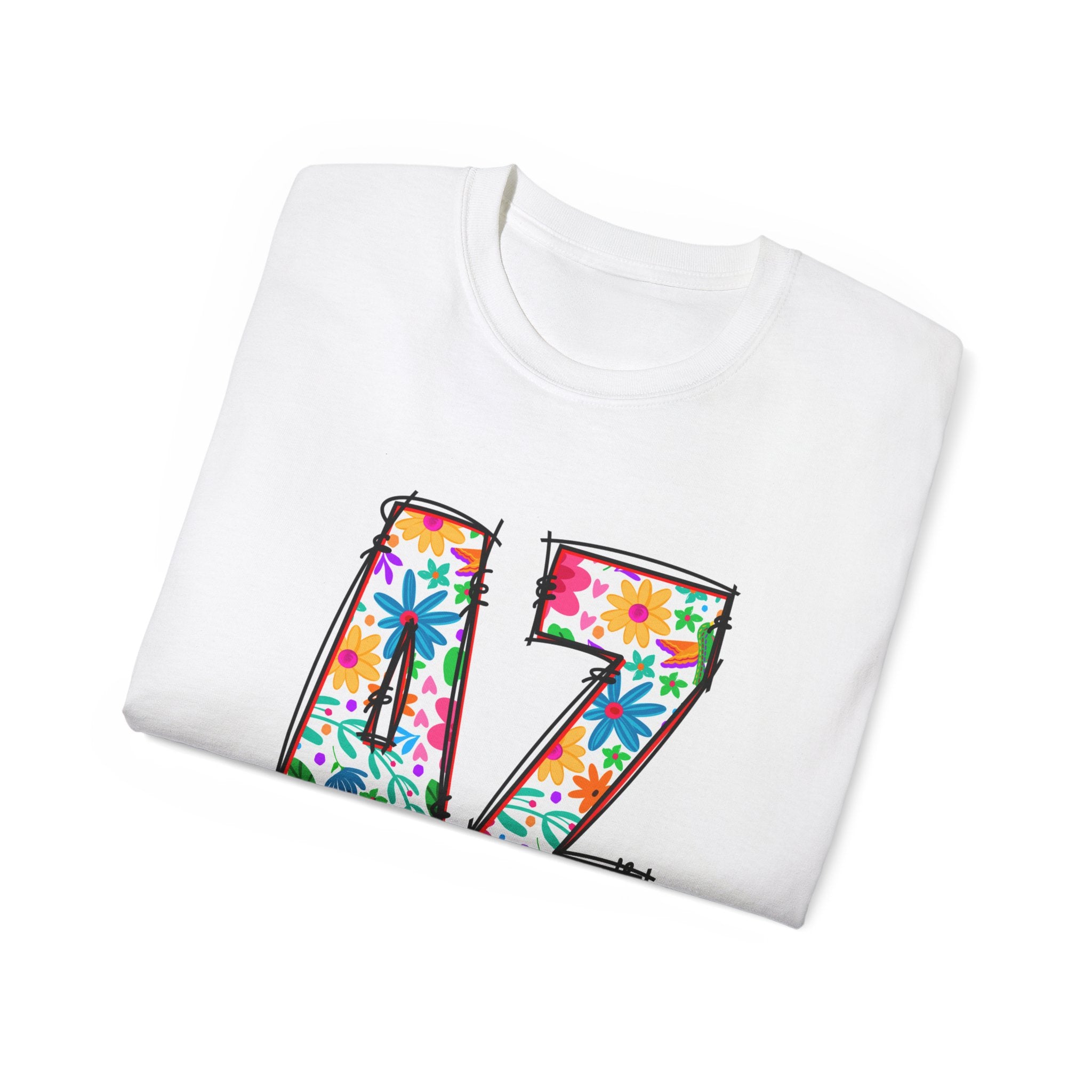 Floral AZ Tee - Mens and Womans Unisex Ultra Cotton Shirt, Perfect for AZ Pride, Summer Festivals, Casual Wear, Gifts for Him/Her