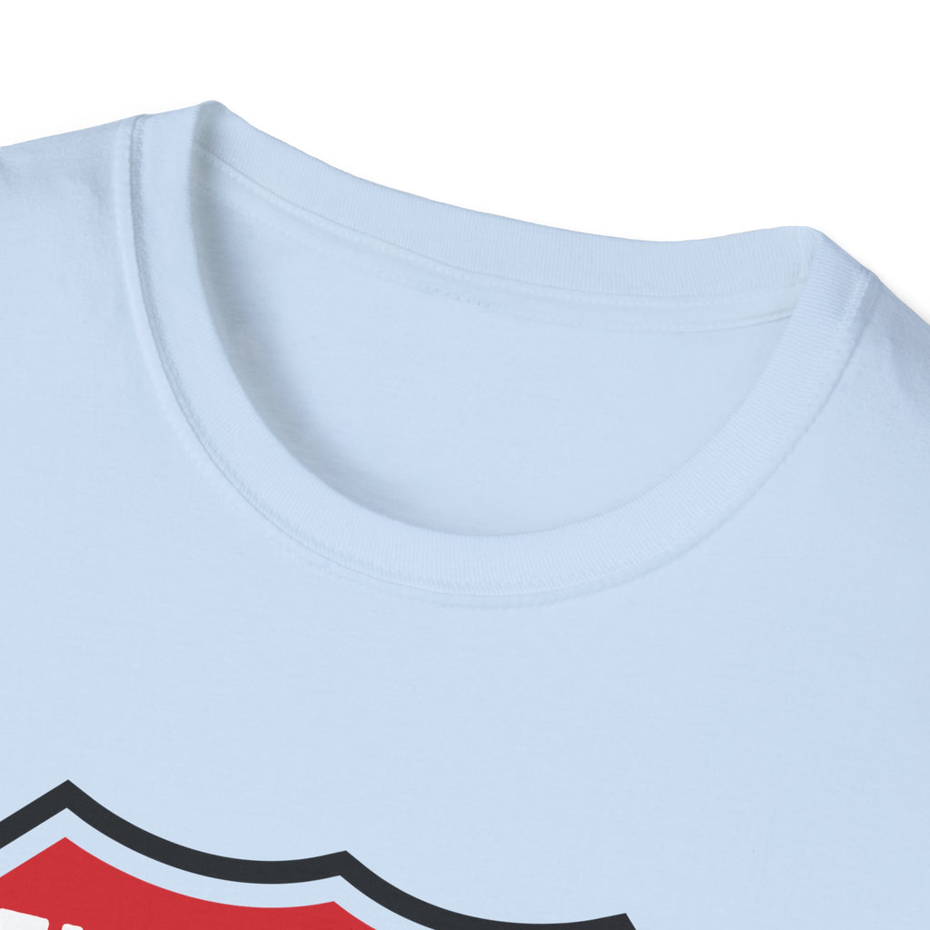 Flagstaff Route 66 Shield T-Shirt | Vintage Highway Sign Tee