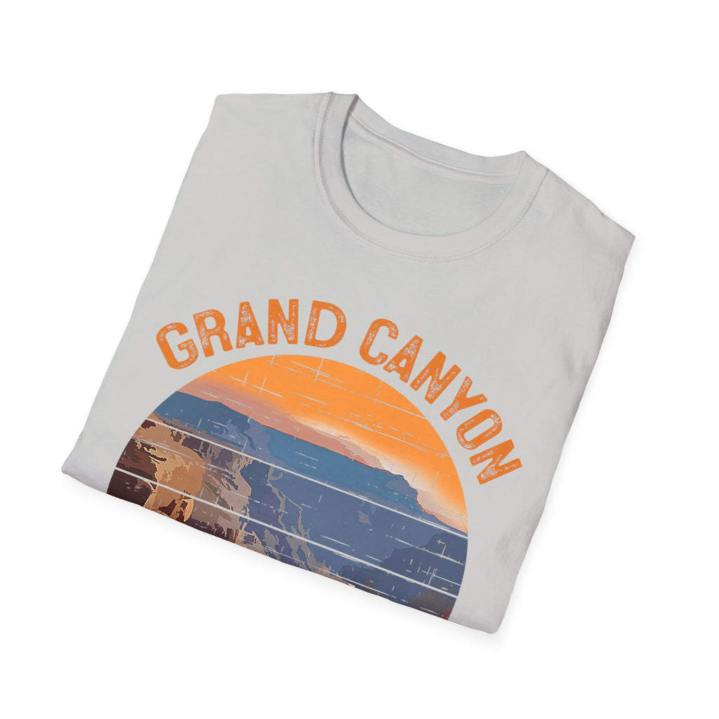 Grand Canyon National Park T-Shirt | Vintage Sunset Landscape