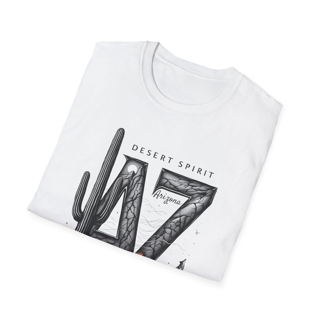 Arizona Desert Spirit T-Shirt | AZ Cactus Southwest Illustration