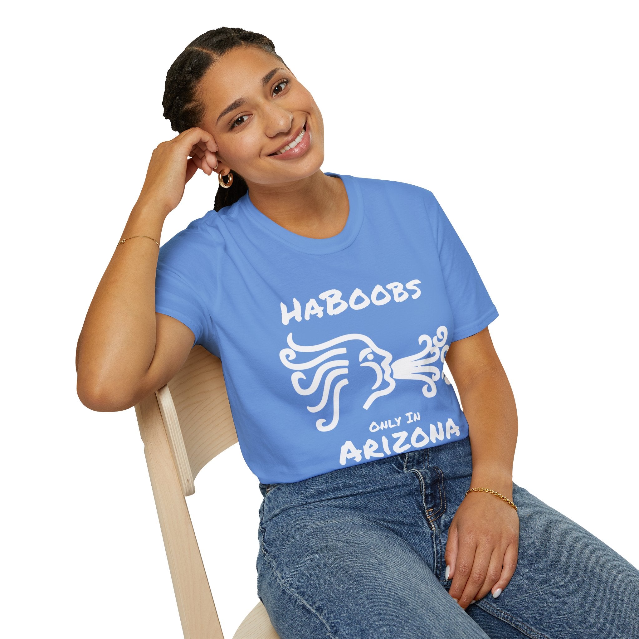 Arizona HaBoobs Mens Womans  Softstyle T-Shirt | Funny Graphic Tee, Gift for Him/Her, Summer Wear, Vacation Shirt, Humor Apparel