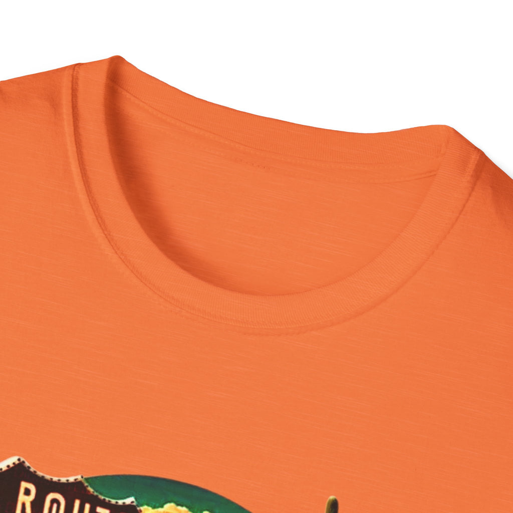 Route 66 Unisex Softstyle T-Shirt
