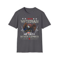 I Am Veteran My Oath Never Expires T-Shirt | Eagle American Flag Military Pride
