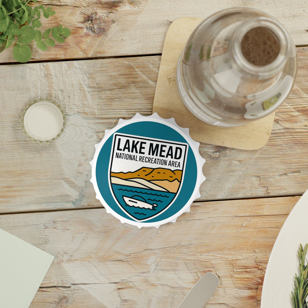 Lake Mead Bottle Opener — National Recreation Area Souvenir
