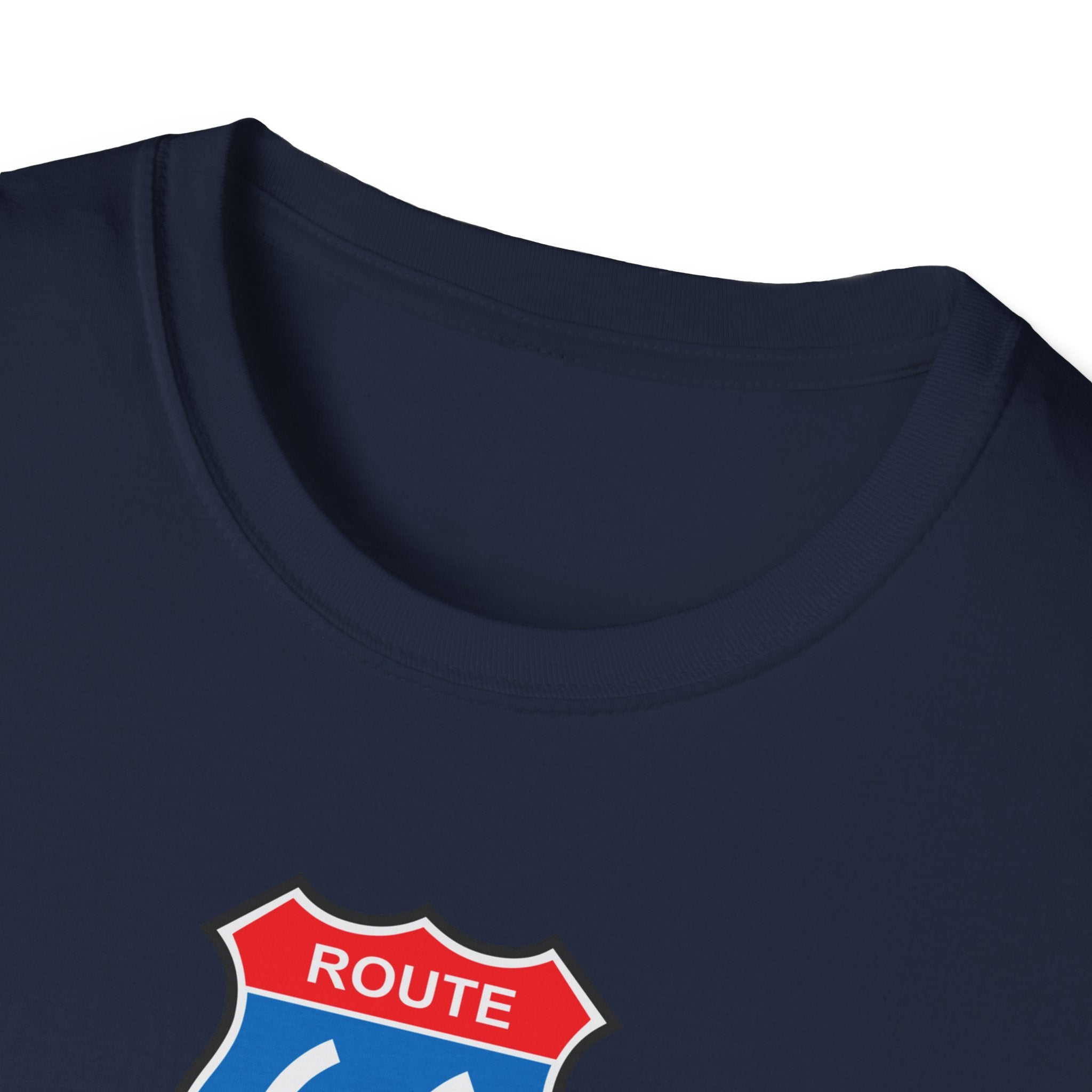 Route 66 Kingman Arizona Men's Woman's Softstyle T-Shirt