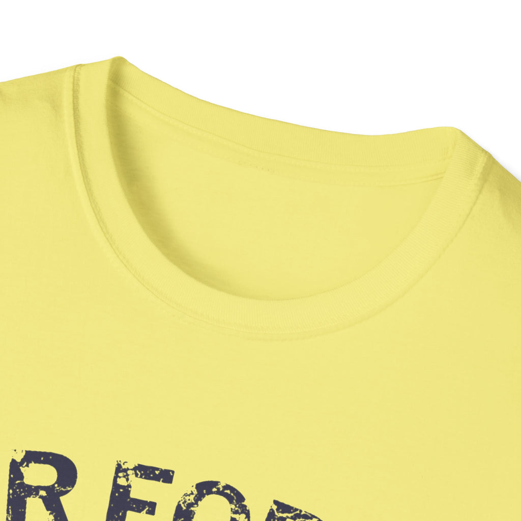Air Force Veteran Distressed Logo T-Shirt | Military Star Stripe Tee