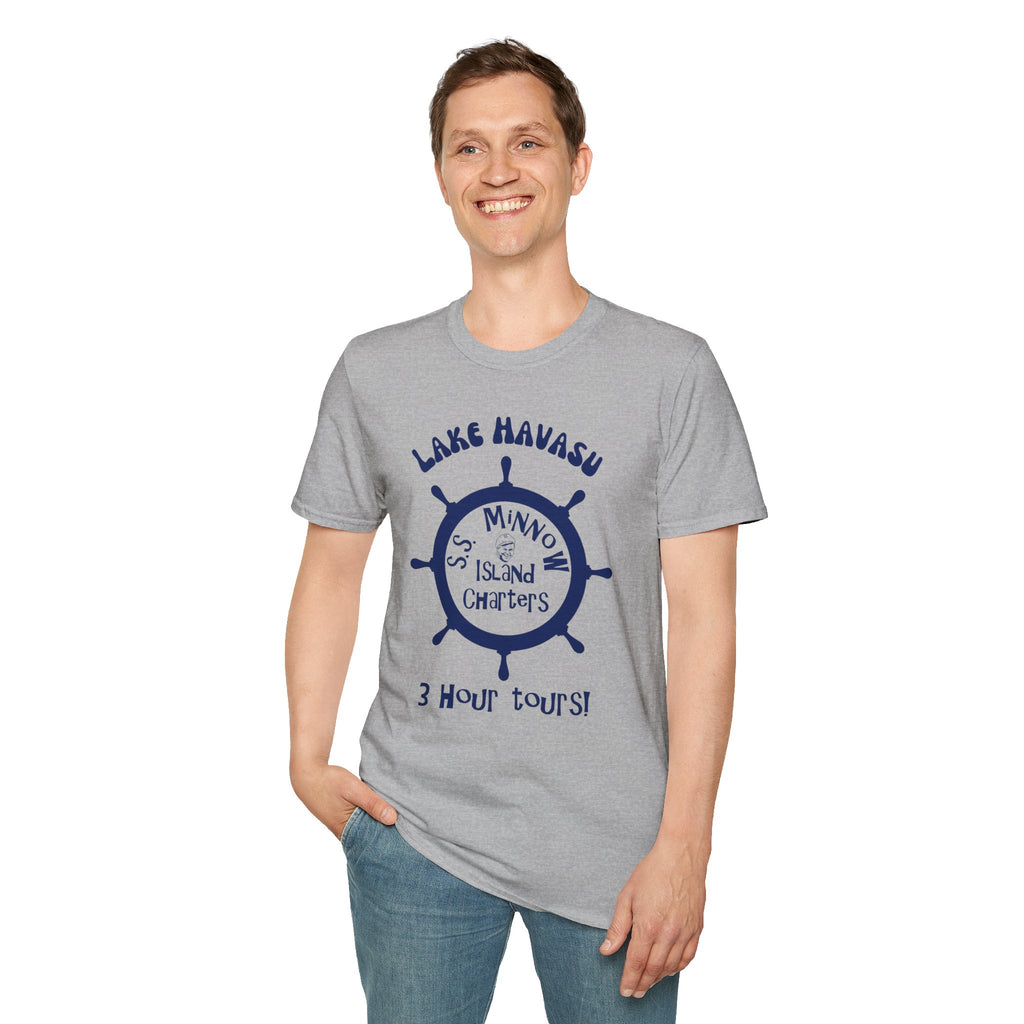 What It Could Happen lol ... Lake Havasu SS Minnow Island Charters T-Shirt | 3 Hour Tours