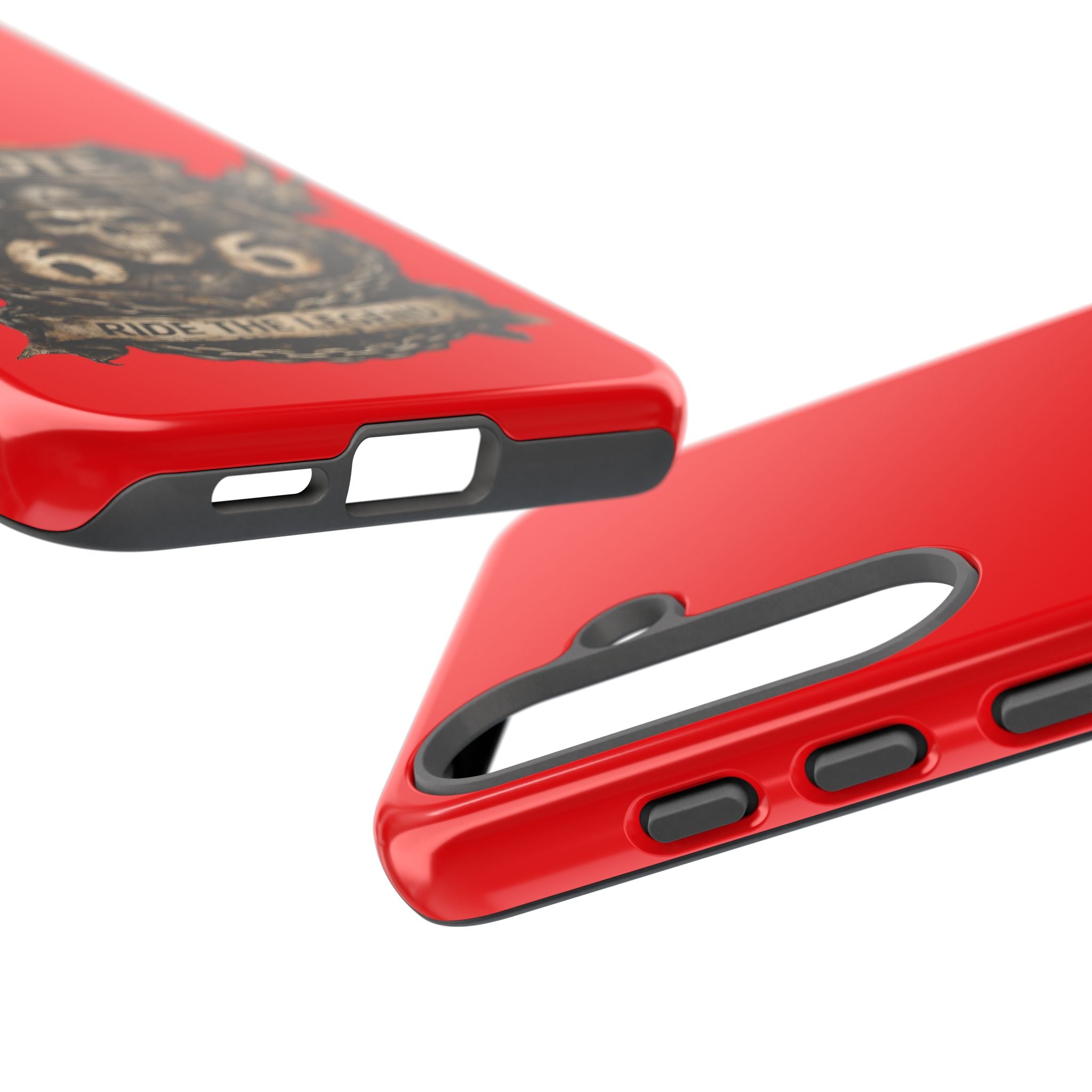 Route 66 Skull Helmet phone case | Motorcycle emblem, Ride the Legend