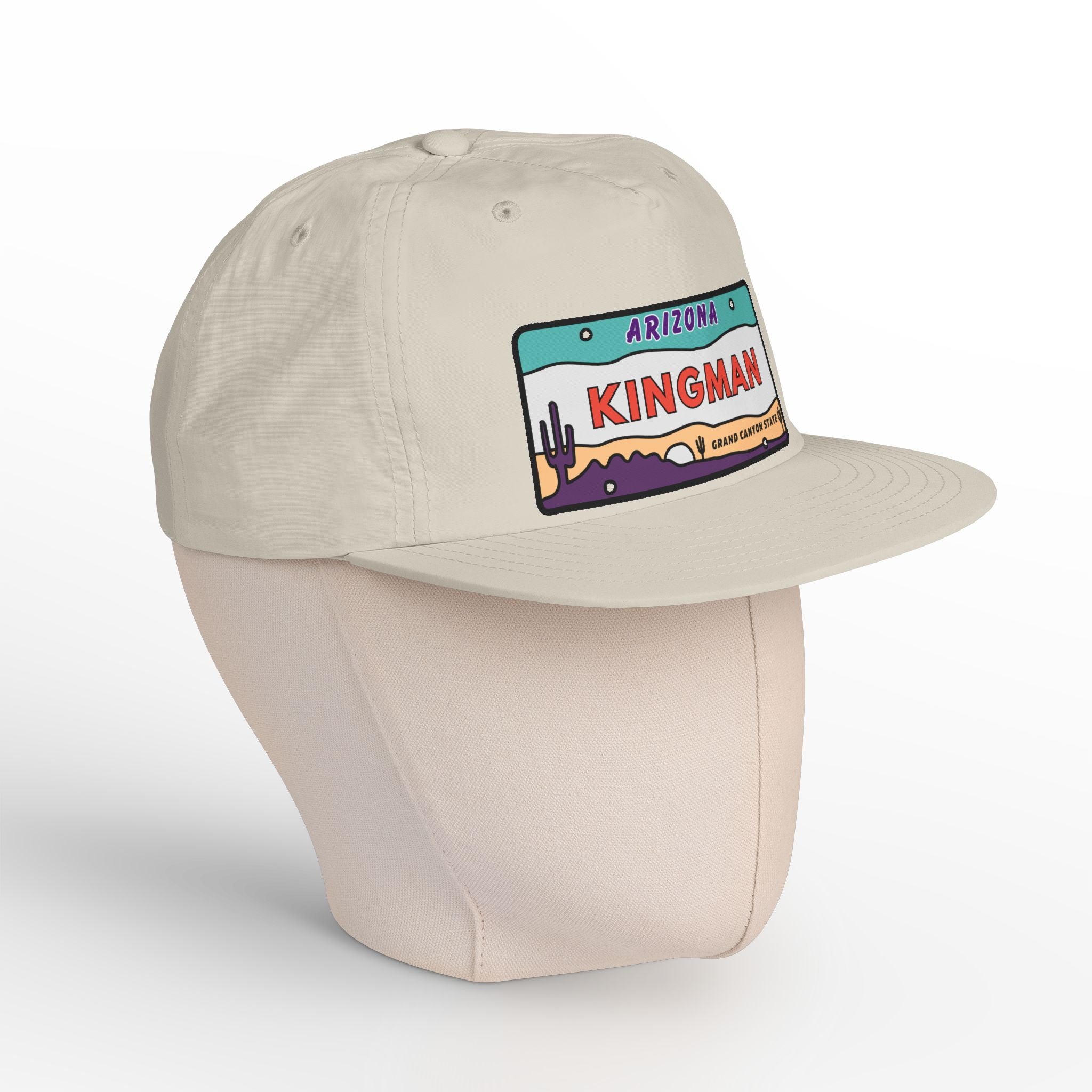 Kingman Arizona License Plate Dessert Cap