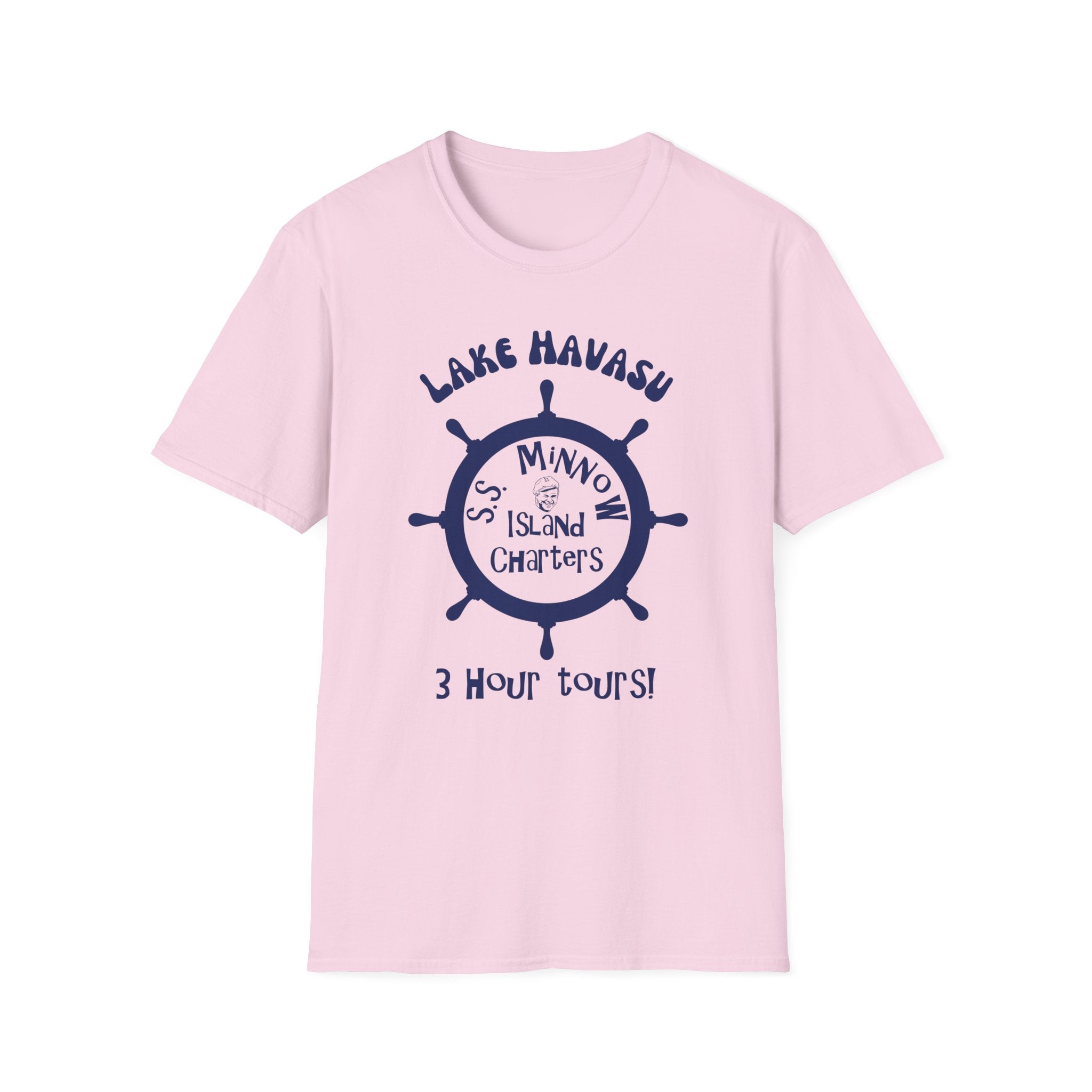 What It Could Happen lol ... Lake Havasu SS Minnow Island Charters T-Shirt | 3 Hour Tours