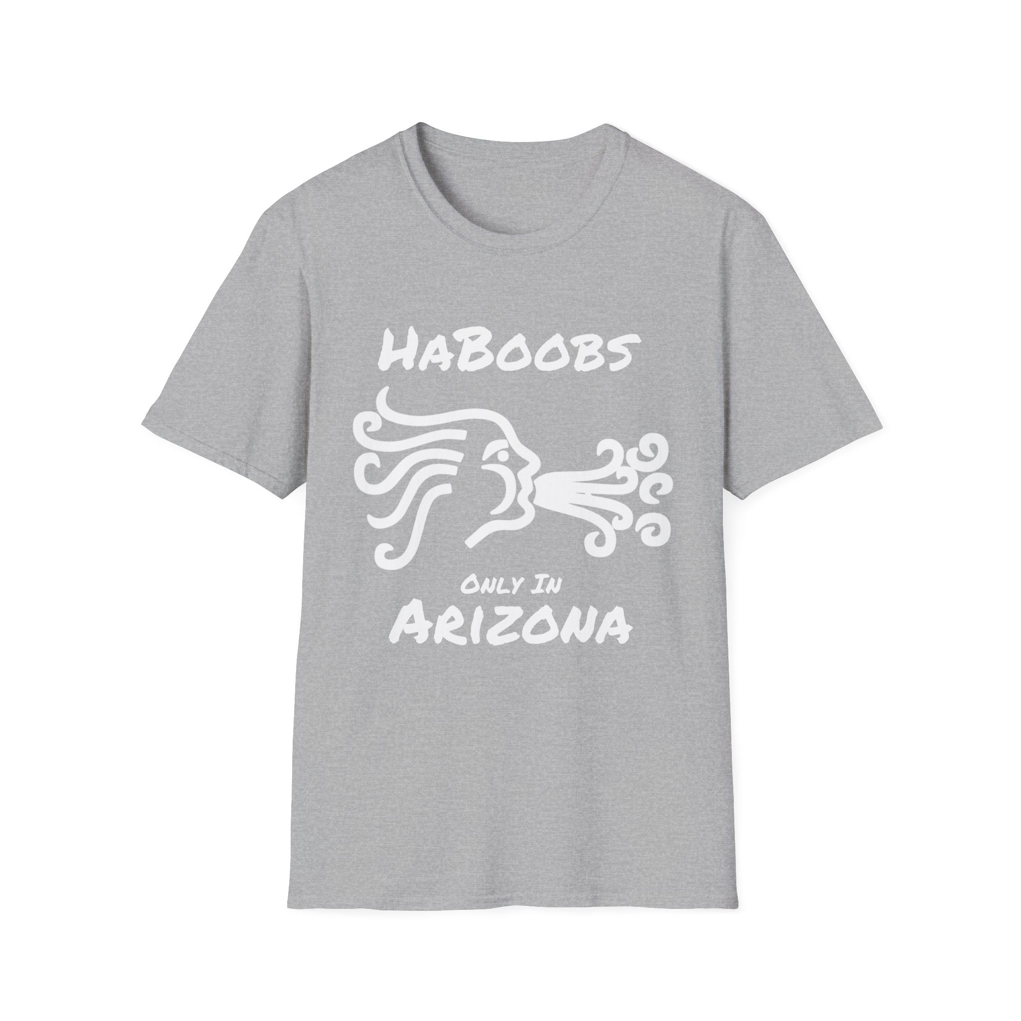 Arizona HaBoobs Mens Womans  Softstyle T-Shirt | Funny Graphic Tee, Gift for Him/Her, Summer Wear, Vacation Shirt, Humor Apparel