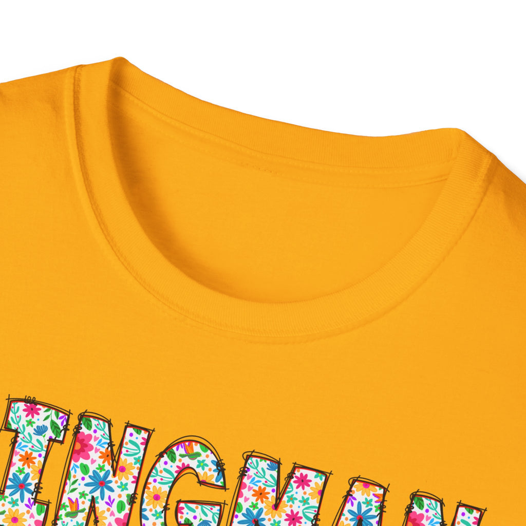 Kingman Arizona Colorful Mens Womans Unisex T-Shirt, Casual Wear, Travel Souvenir, Gift for Nature Lovers, Vacation Tee