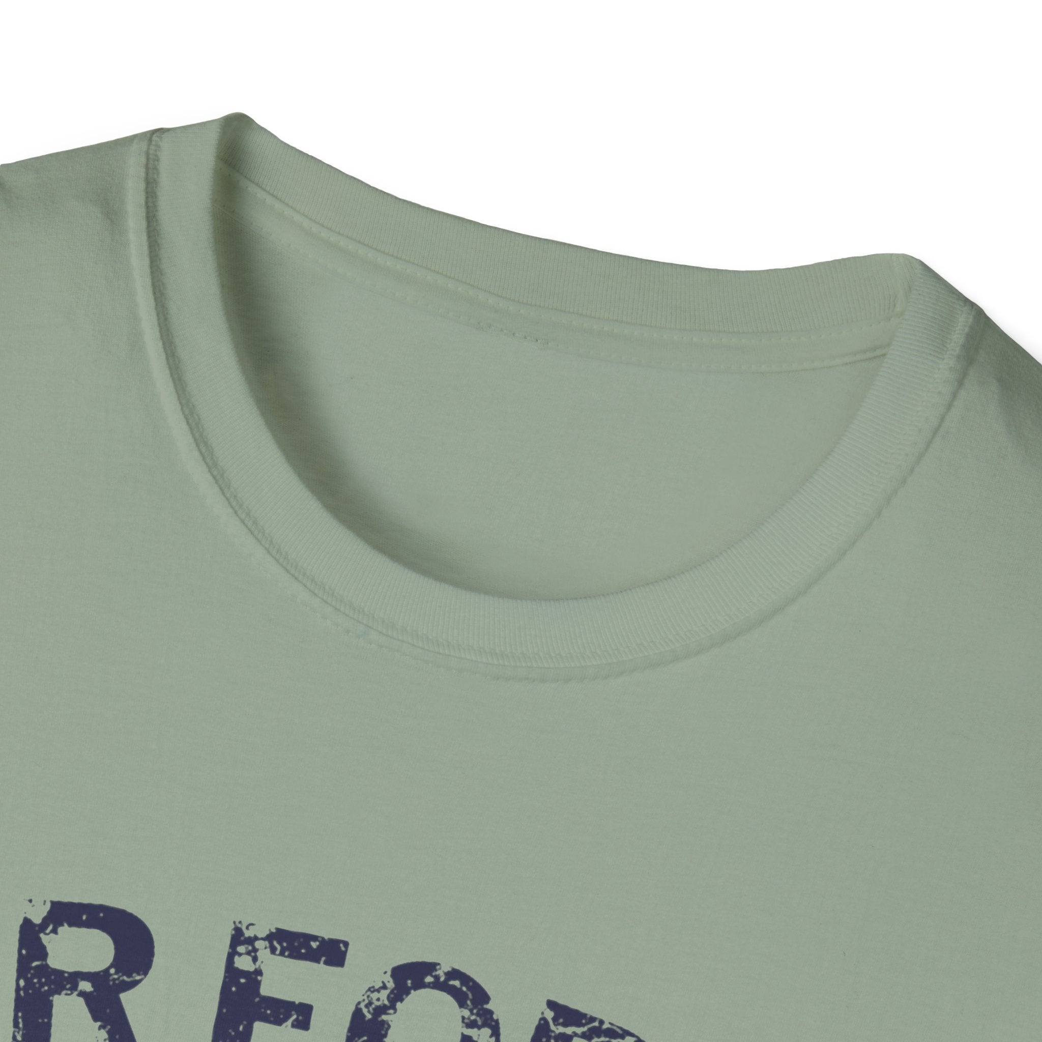 Air Force Veteran Distressed Logo T-Shirt | Military Star Stripe Tee