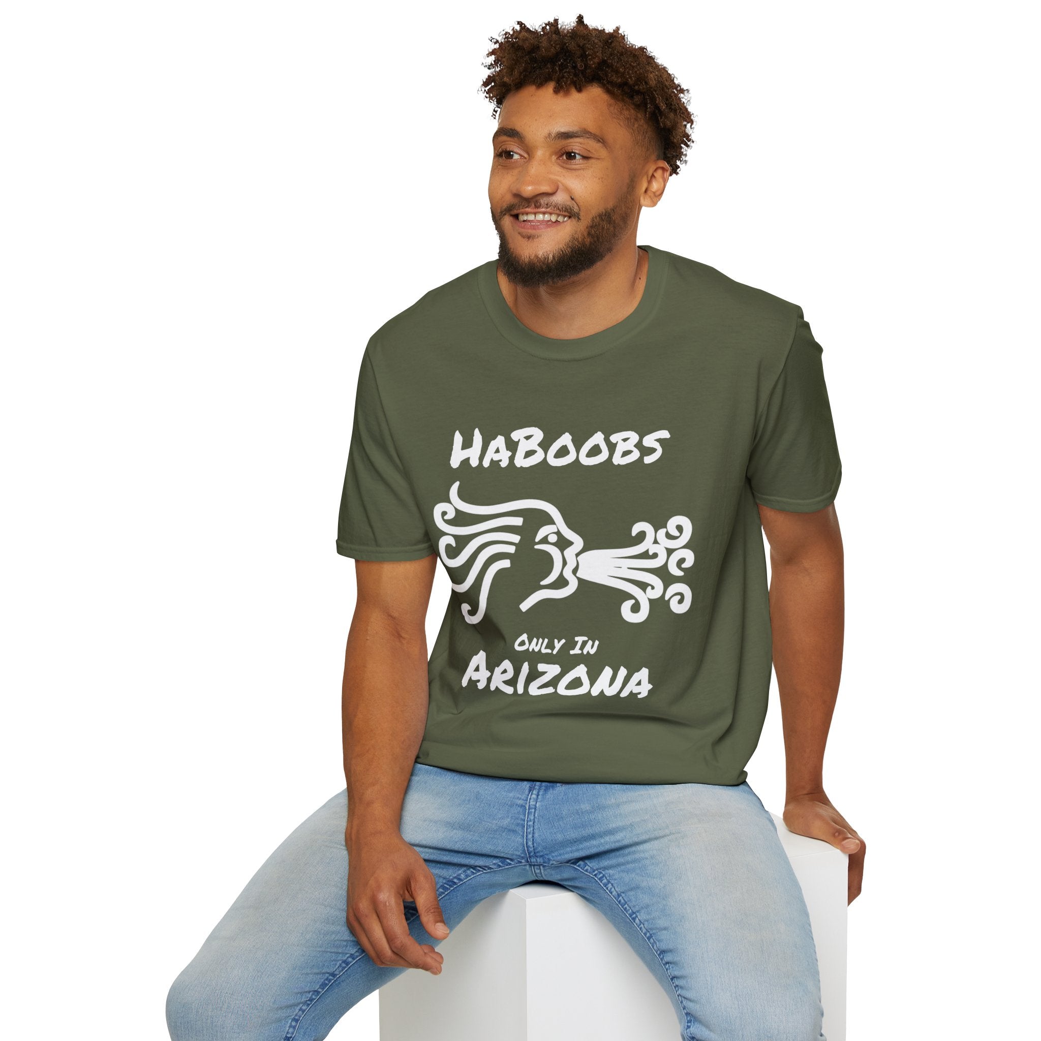 Arizona HaBoobs Mens Womans  Softstyle T-Shirt | Funny Graphic Tee, Gift for Him/Her, Summer Wear, Vacation Shirt, Humor Apparel