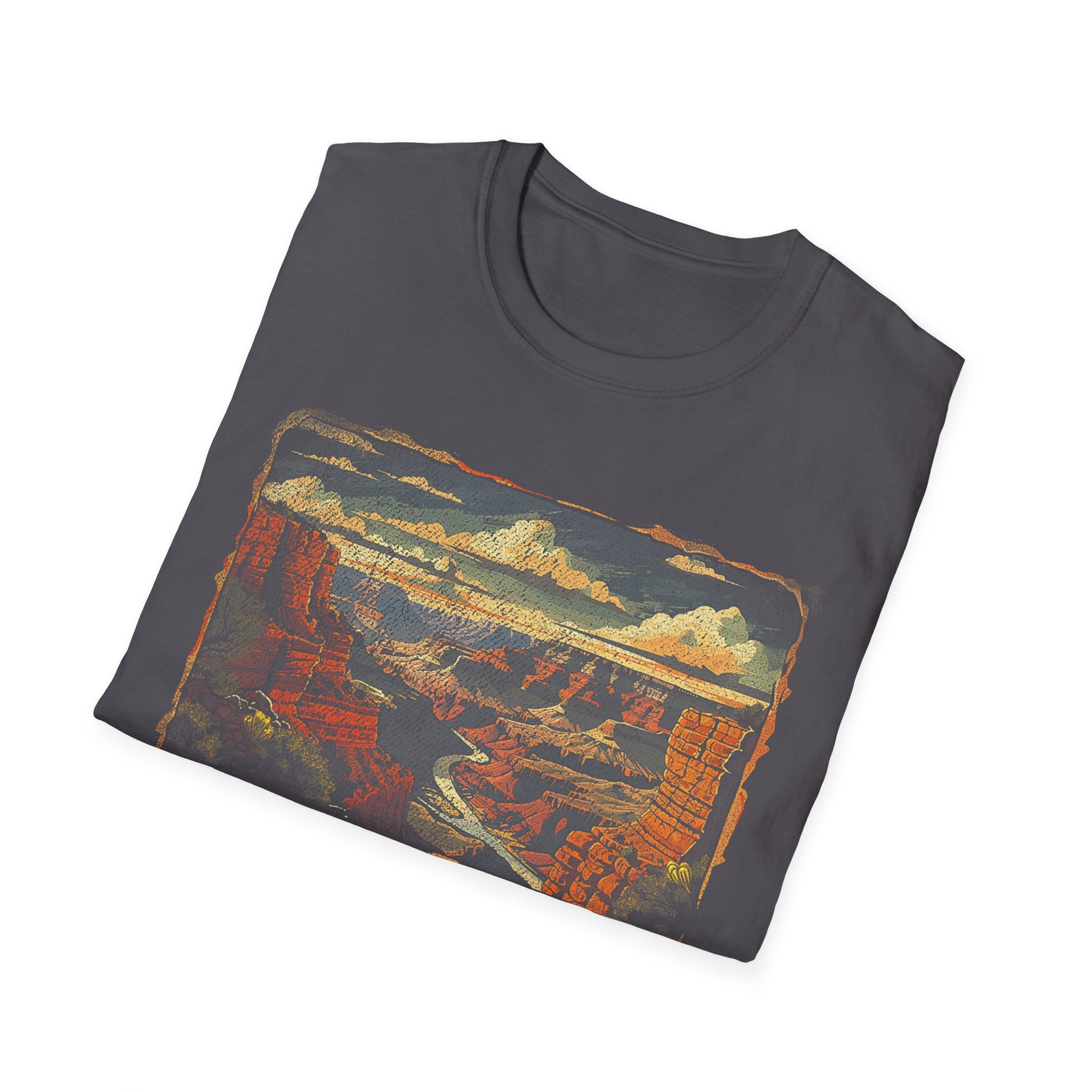Grand Canyon Vintage National Park T-Shirt | Retro Landscape Tee