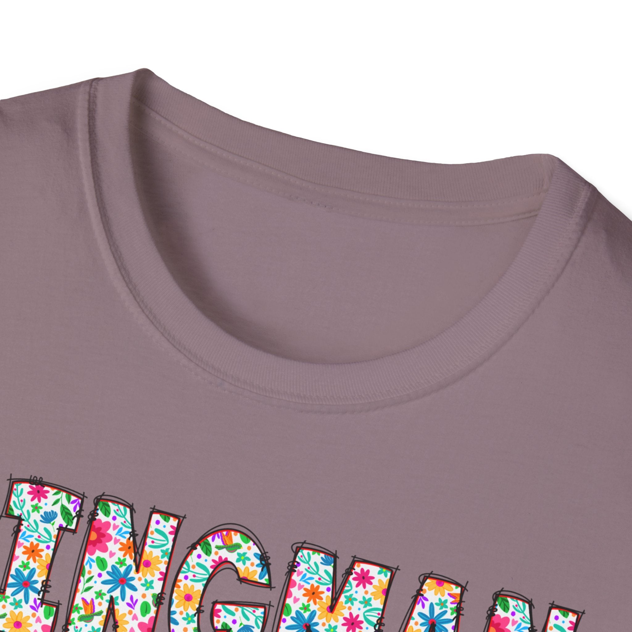 Kingman Arizona Colorful Mens Womans Unisex T-Shirt, Casual Wear, Travel Souvenir, Gift for Nature Lovers, Vacation Tee