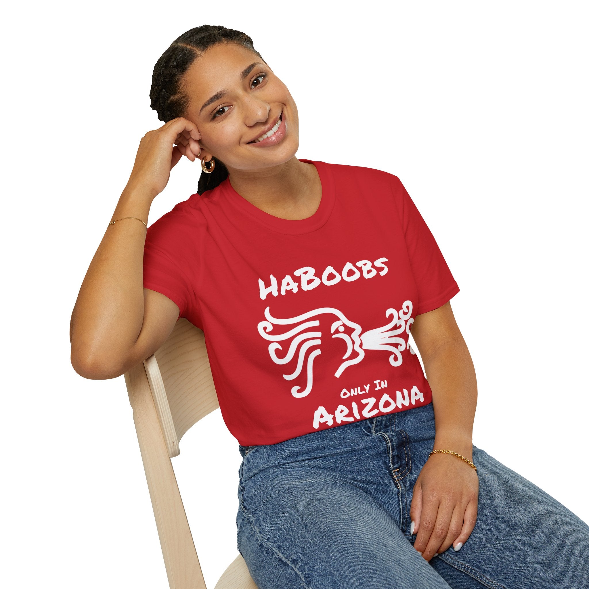 Arizona HaBoobs Mens Womans  Softstyle T-Shirt | Funny Graphic Tee, Gift for Him/Her, Summer Wear, Vacation Shirt, Humor Apparel