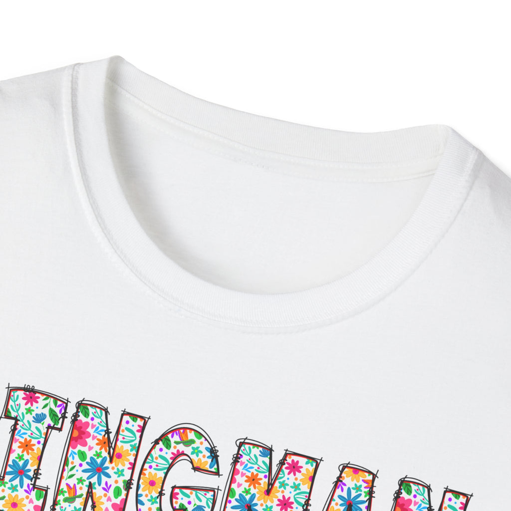 Kingman Arizona Colorful Mens Womans Unisex T-Shirt, Casual Wear, Travel Souvenir, Gift for Nature Lovers, Vacation Tee