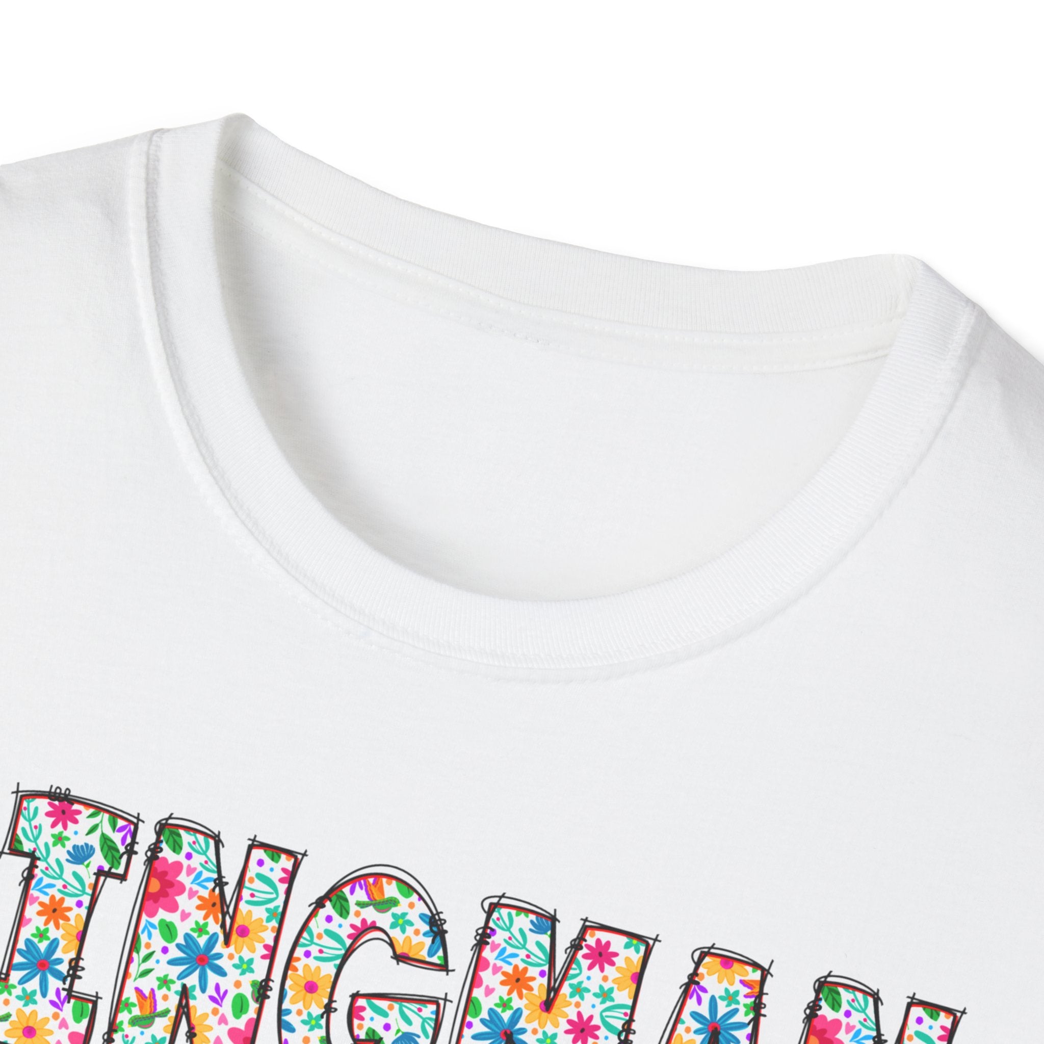 Kingman Arizona Colorful Mens Womans Unisex T-Shirt, Casual Wear, Travel Souvenir, Gift for Nature Lovers, Vacation Tee