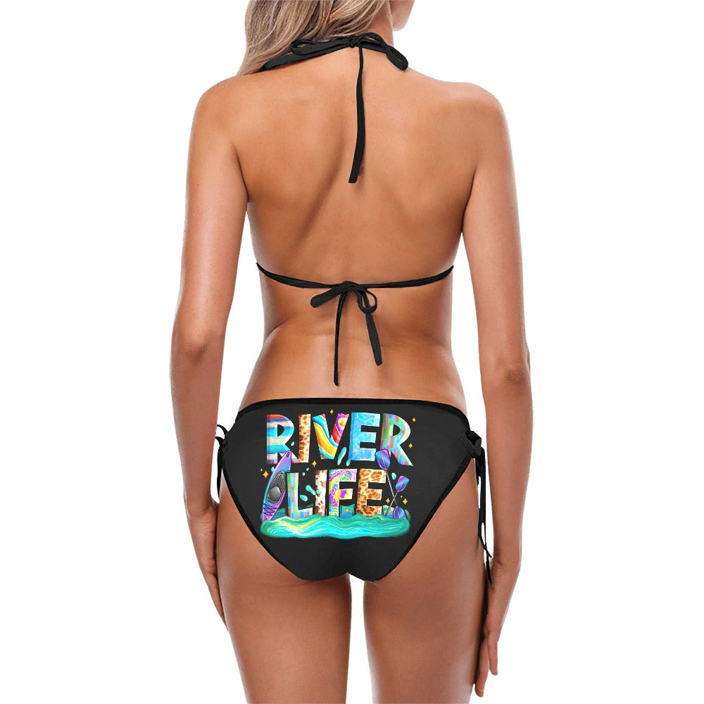 River Life Custom Bikini Swimsuit (Model S01)