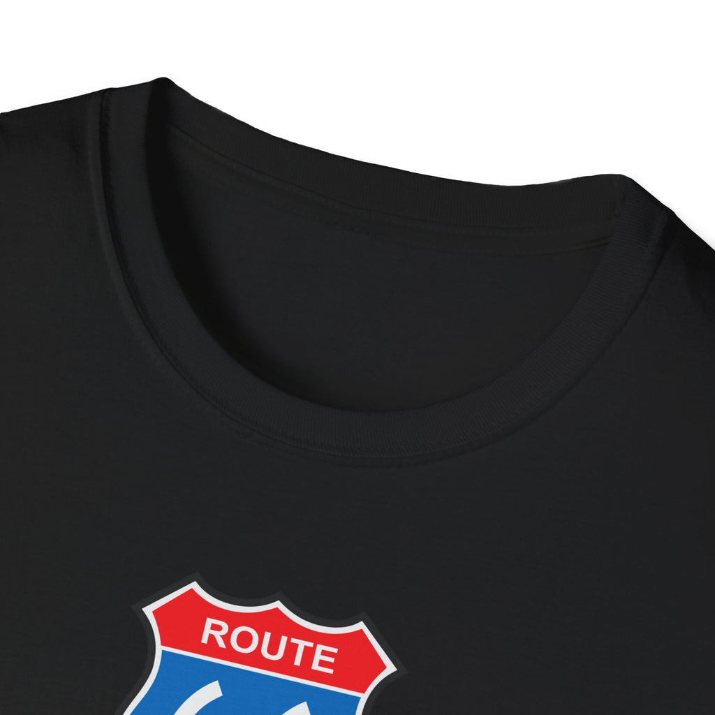 Route 66 Kingman Arizona Men's Woman's Softstyle T-Shirt