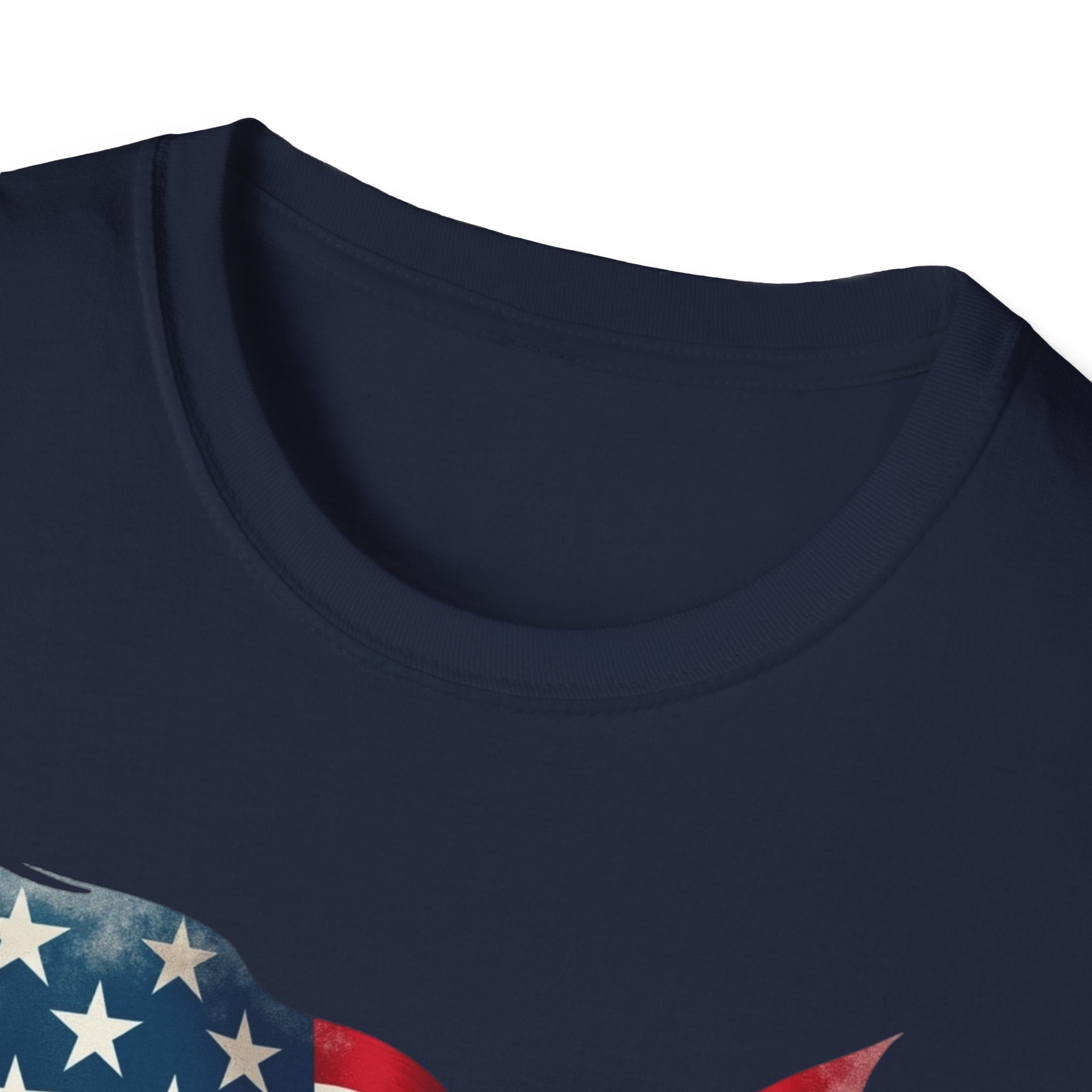 Route 66 Shield with American Flag T-Shirt | Vintage Road Trip Tee