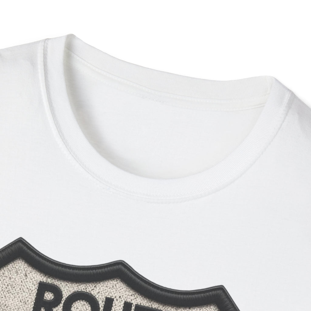 Route 66 Born to Roam T-Shirt | Vintage Highway Shield Tee