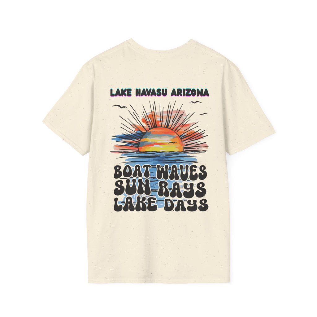 Lake Havasu Arizona Lake Days T-Shirt | Summer Vibes | Mens Womans Apparel | Boat Life | Vacation Wear | Travel Tee  Outdoor Adventure Shirt