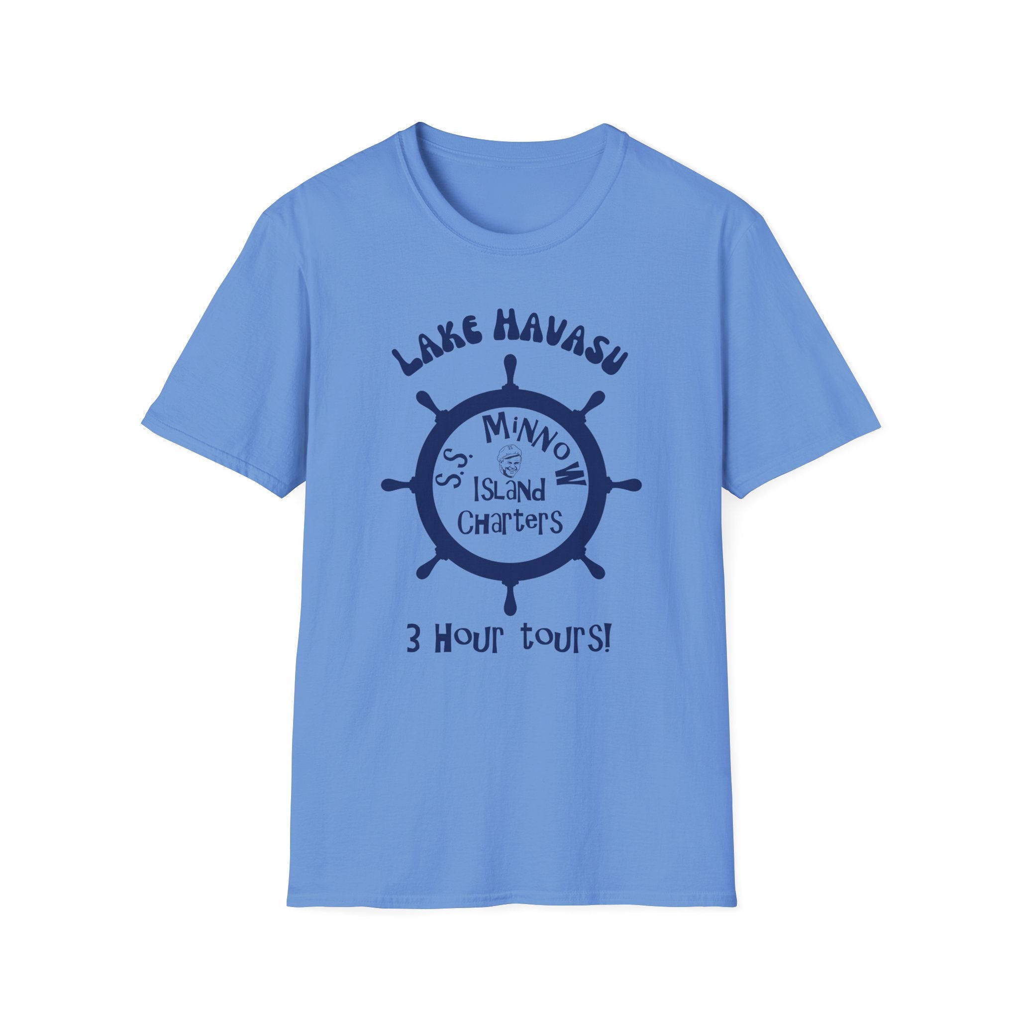 What It Could Happen lol ... Lake Havasu SS Minnow Island Charters T-Shirt | 3 Hour Tours