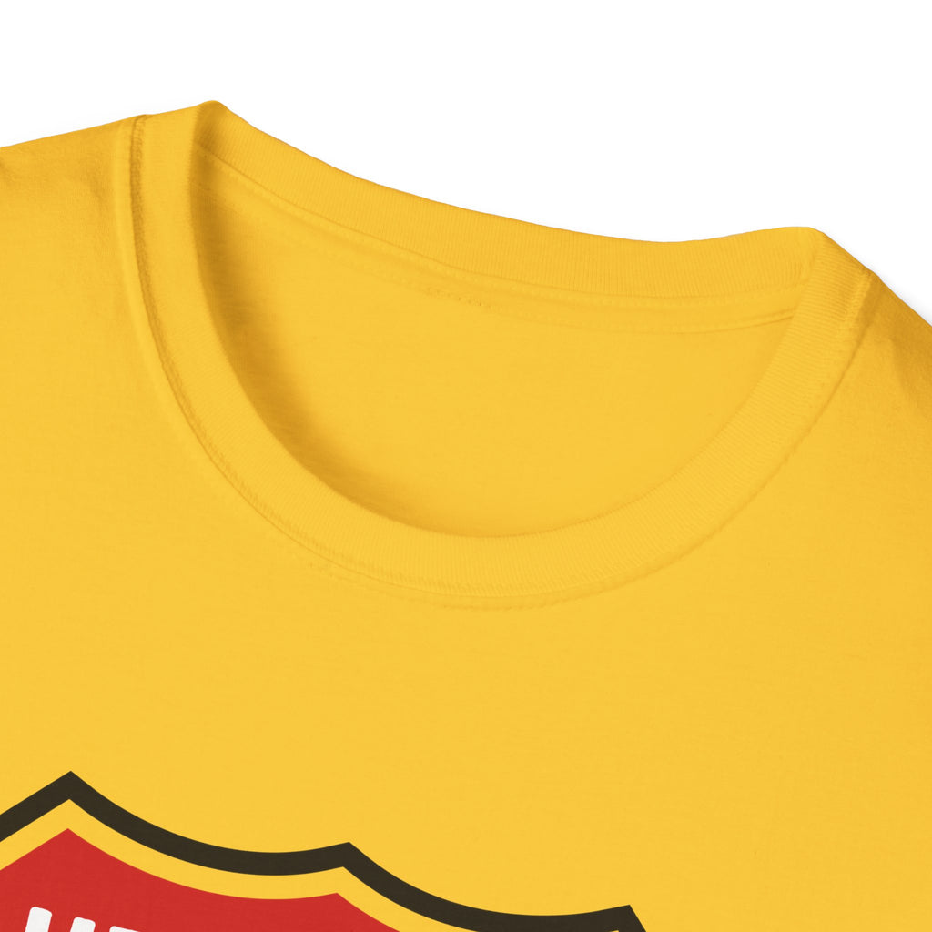 Kingman 66 Shield T-Shirt | Route 66 Road Sign Tee