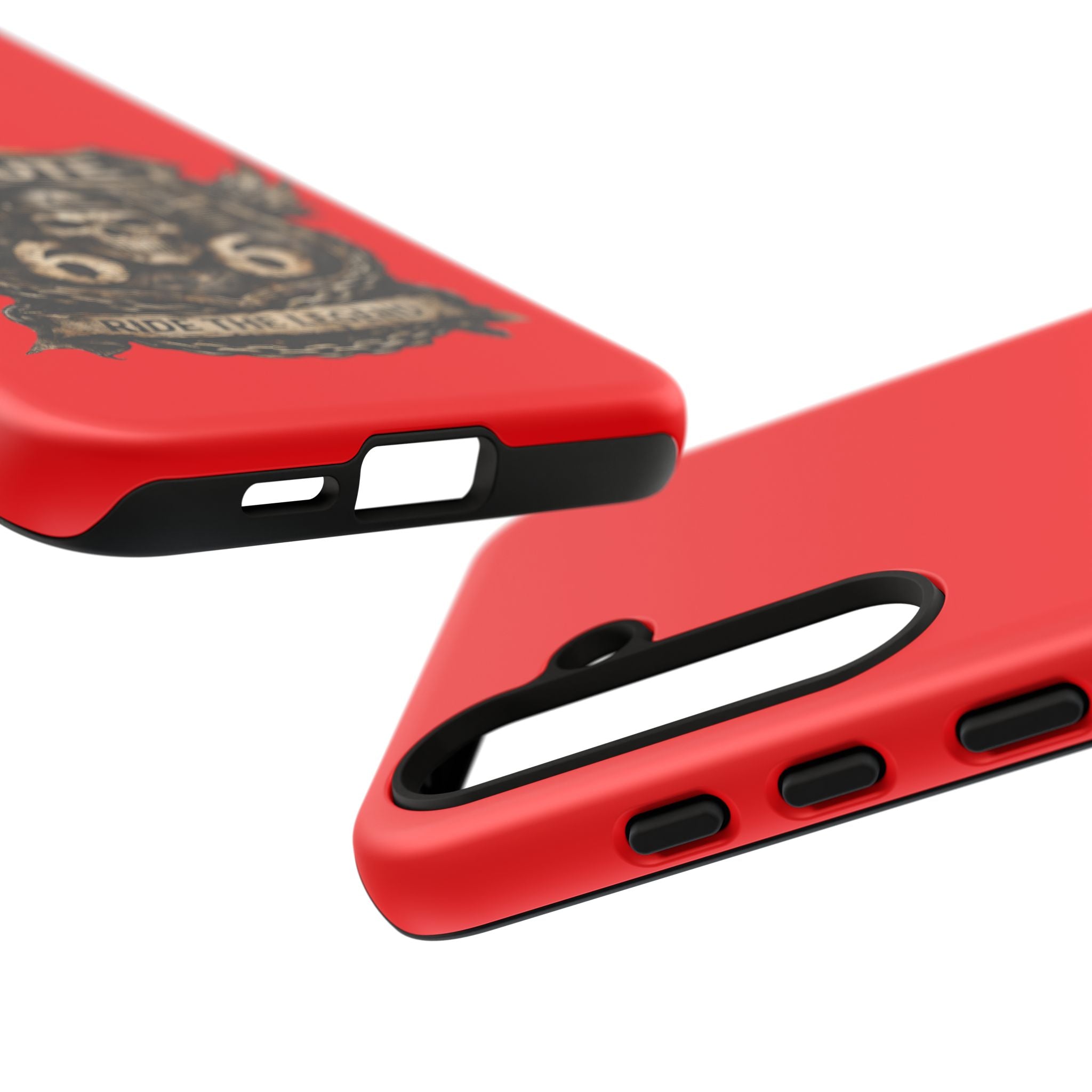Route 66 Skull Helmet phone case | Motorcycle emblem, Ride the Legend