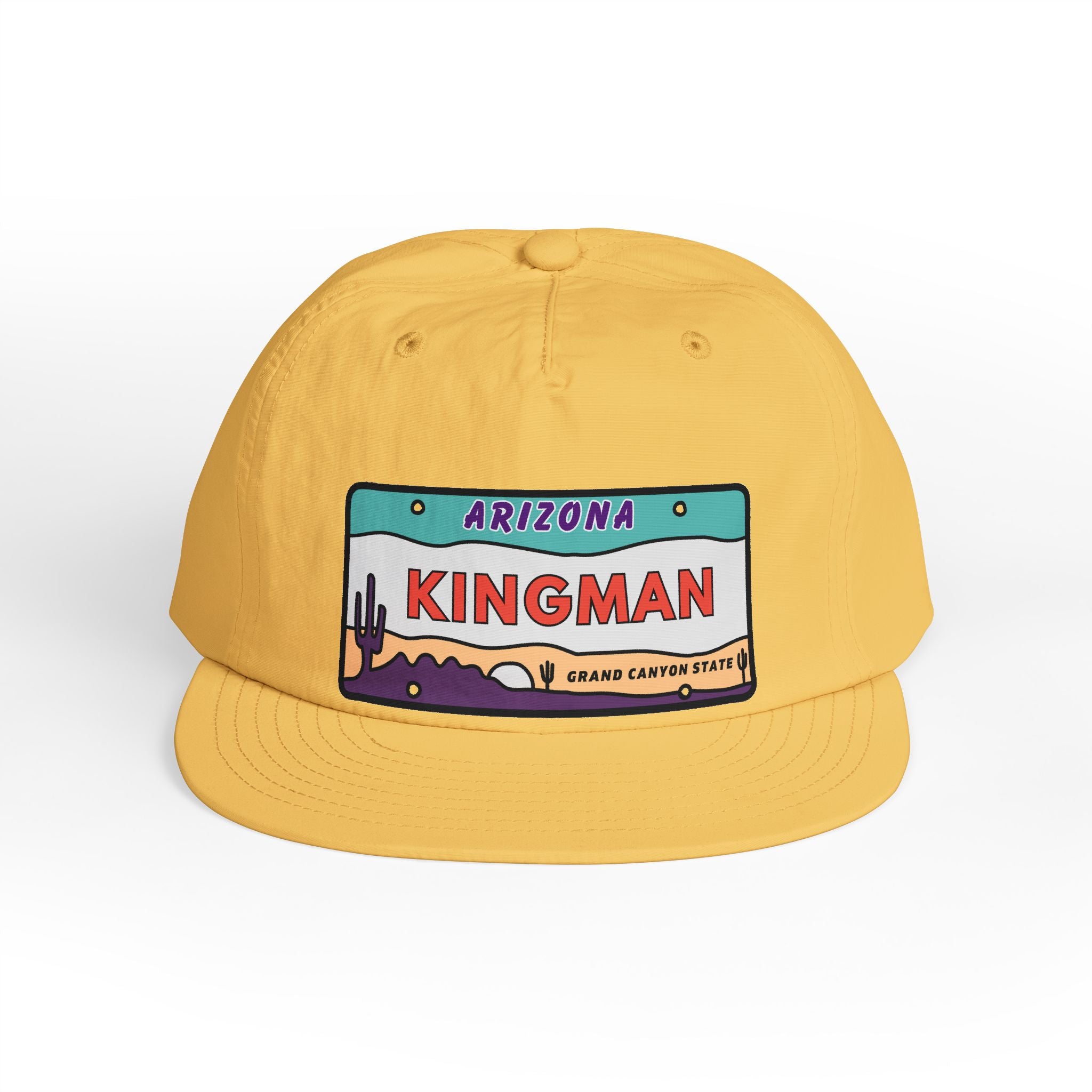 Kingman Arizona License Plate Dessert Cap
