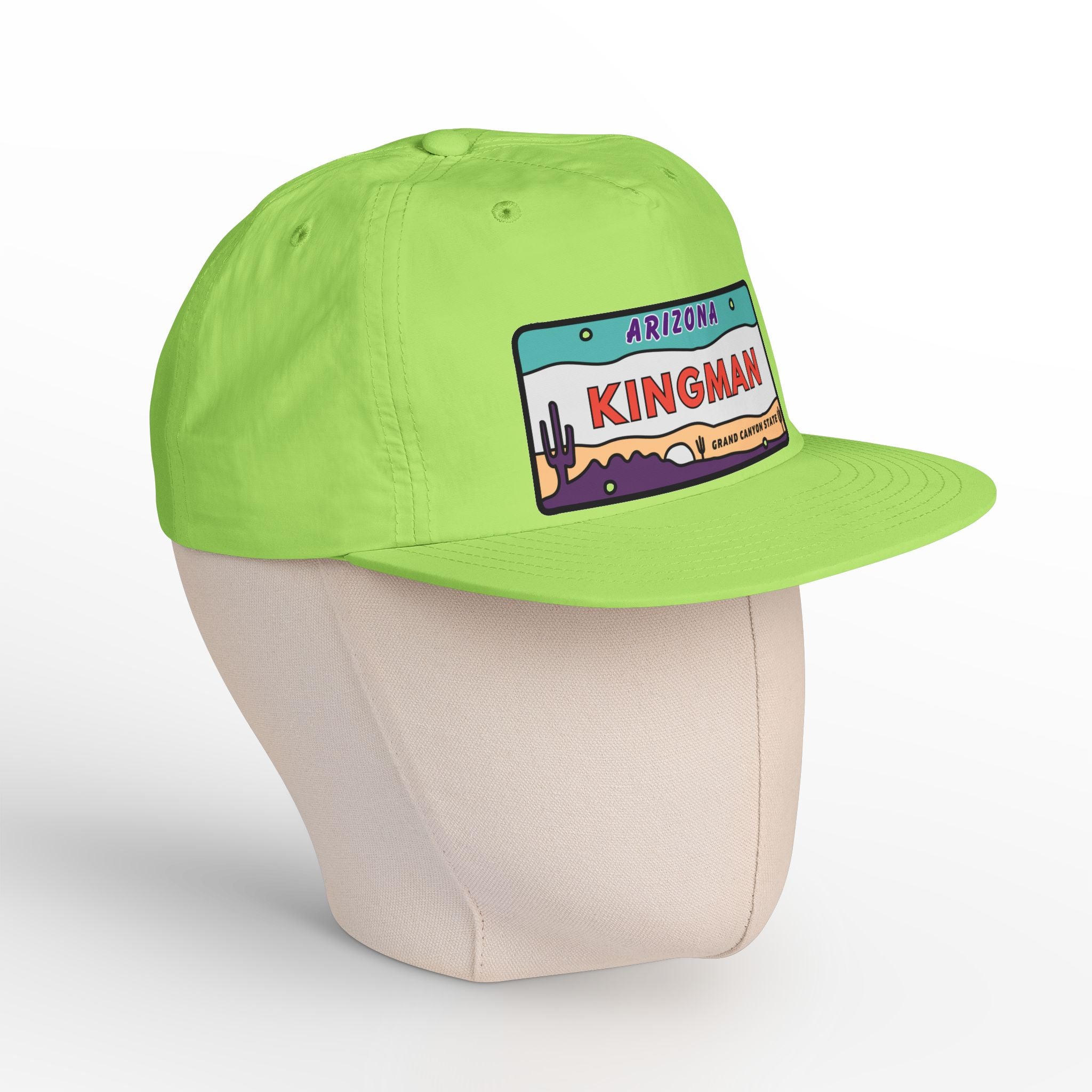 Kingman Arizona License Plate Dessert Cap