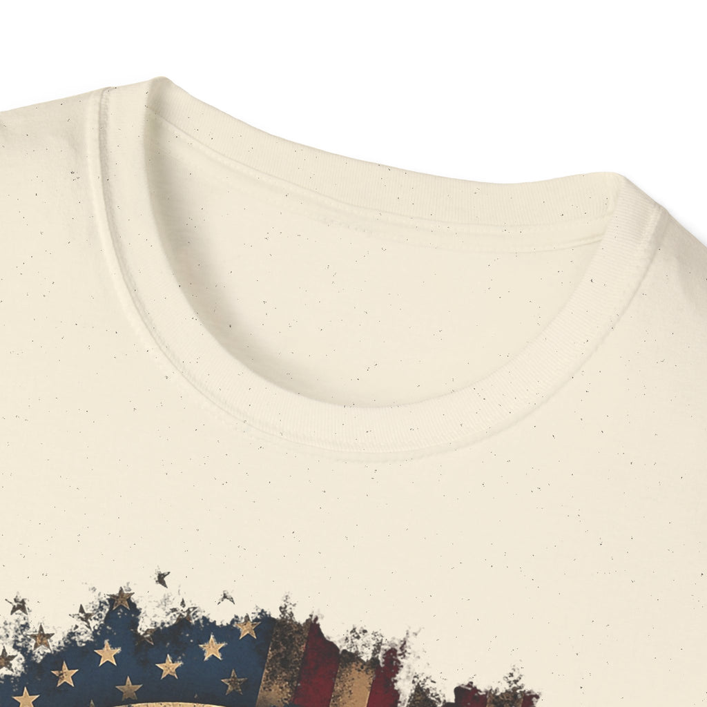 Memorial Day Remember & Honor T-Shirt | Soldier Silhouette American Flag