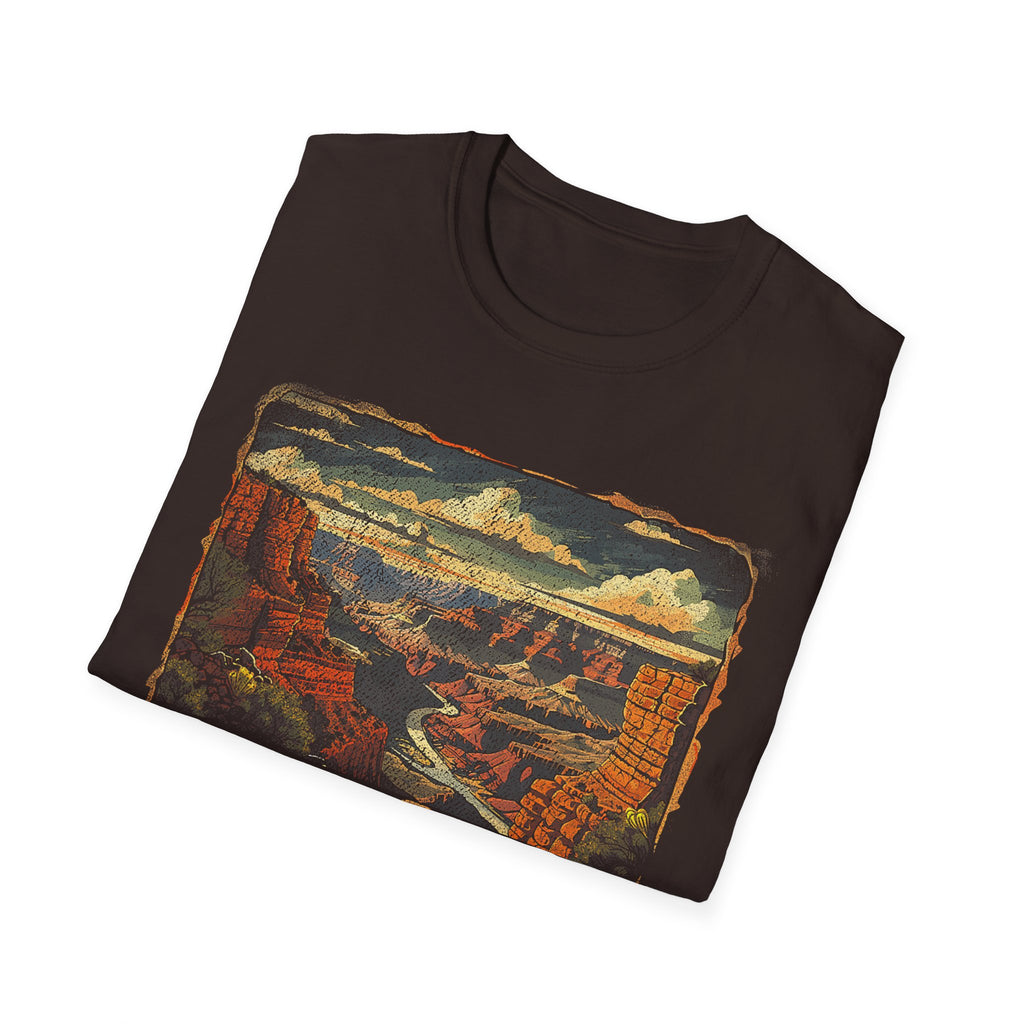 Grand Canyon Vintage National Park T-Shirt | Retro Landscape Tee