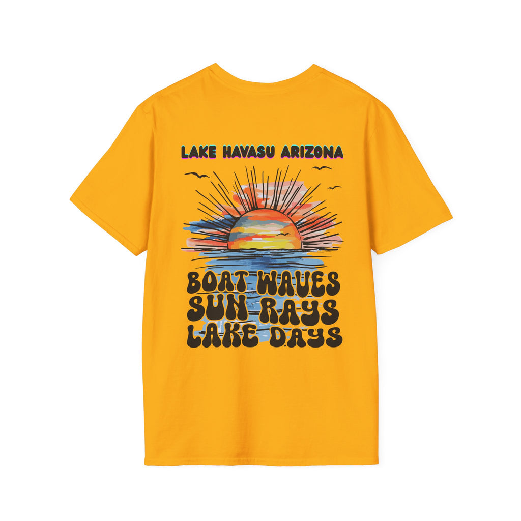 Lake Havasu Arizona Lake Days T-Shirt | Summer Vibes | Mens Womans Apparel | Boat Life | Vacation Wear | Travel Tee  Outdoor Adventure Shirt