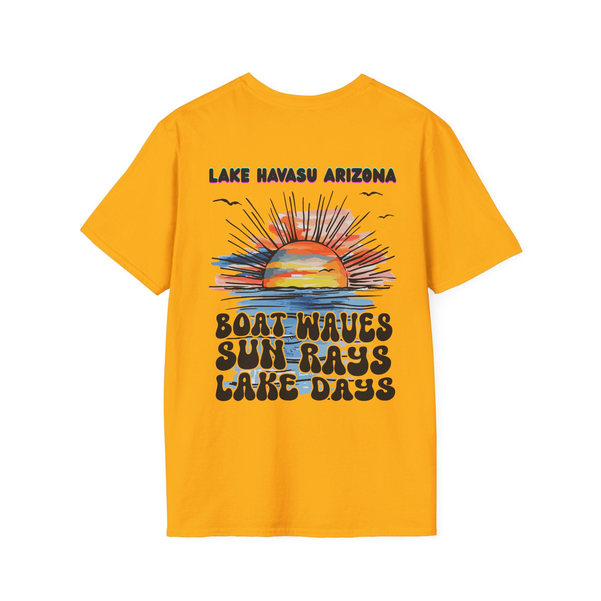 Lake Havasu Arizona Lake Days T-Shirt | Summer Vibes | Mens Womans Apparel | Boat Life | Vacation Wear | Travel Tee  Outdoor Adventure Shirt