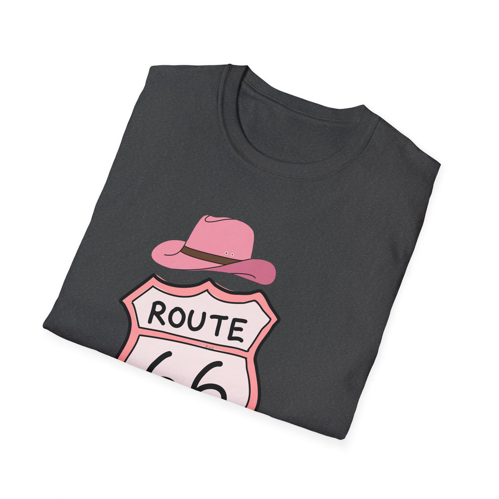 Get Your Kick's On Route 66 Unisex Softstyle T-Shirt