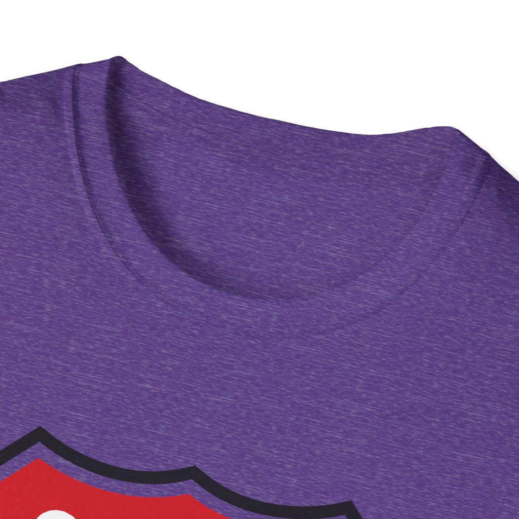 Oatman 66 Shield T-Shirt | Route 66 Roadtrip Sign Tee