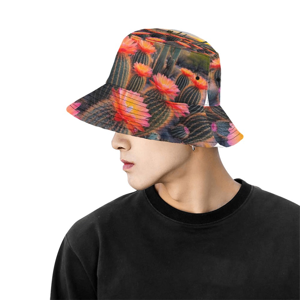 Arizona Mens Womans All Over Print Bucket Hat