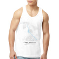 Lake Havasu Arizona Men's Tank Top (Front Printing) Made in USA Free Shipping