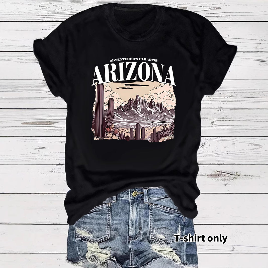 ARIZONA Desert Printed T-shirt
