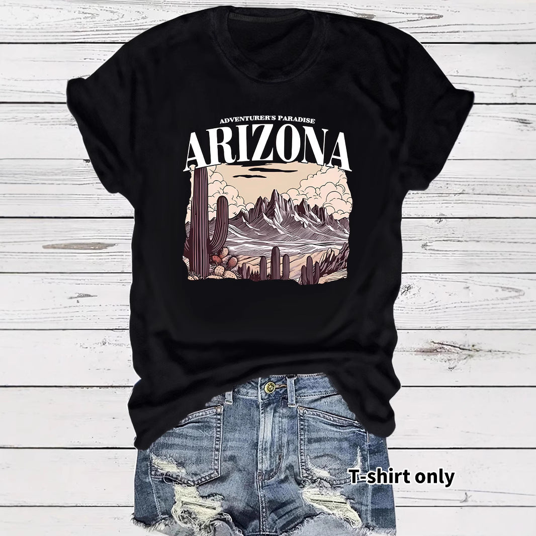 ARIZONA Desert Printed T-shirt