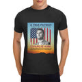 A True Patriot Charlie Kirk Classic Men's T-Shirt Made in USA #CharlieKirk