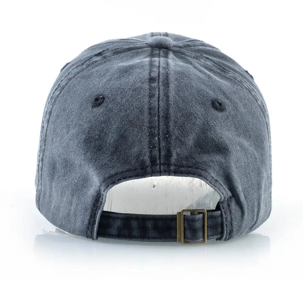 Vintage washed cotton ROUTE 66 Embroidery baseball cap hat for women men outdoor sports caps good quality Hip Hop Fitted Cap