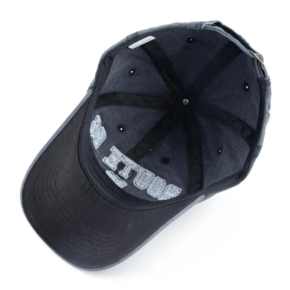 Vintage washed cotton ROUTE 66 Embroidery baseball cap hat for women men outdoor sports caps good quality Hip Hop Fitted Cap