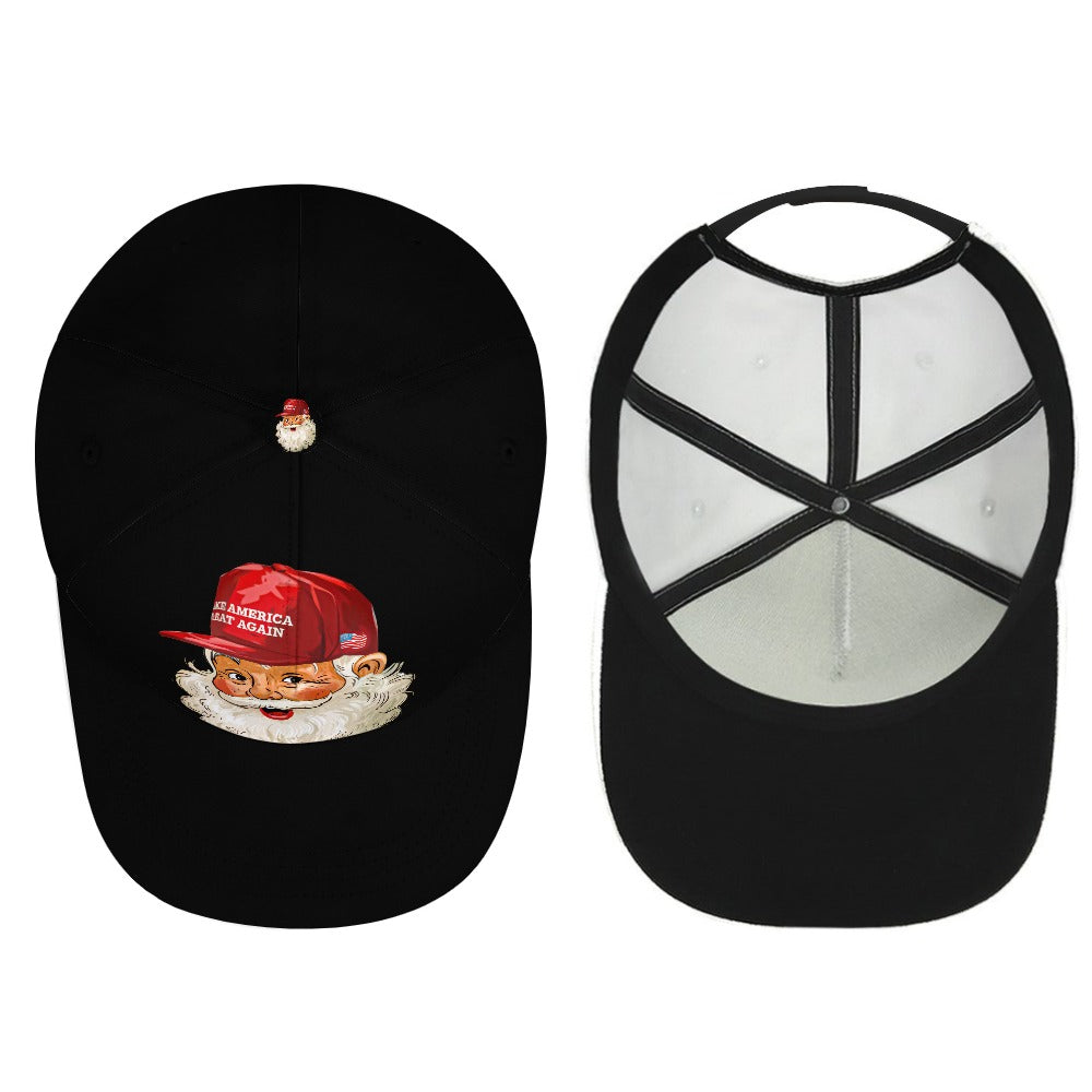 Make America Great Again Santa Claus Baseball Cap