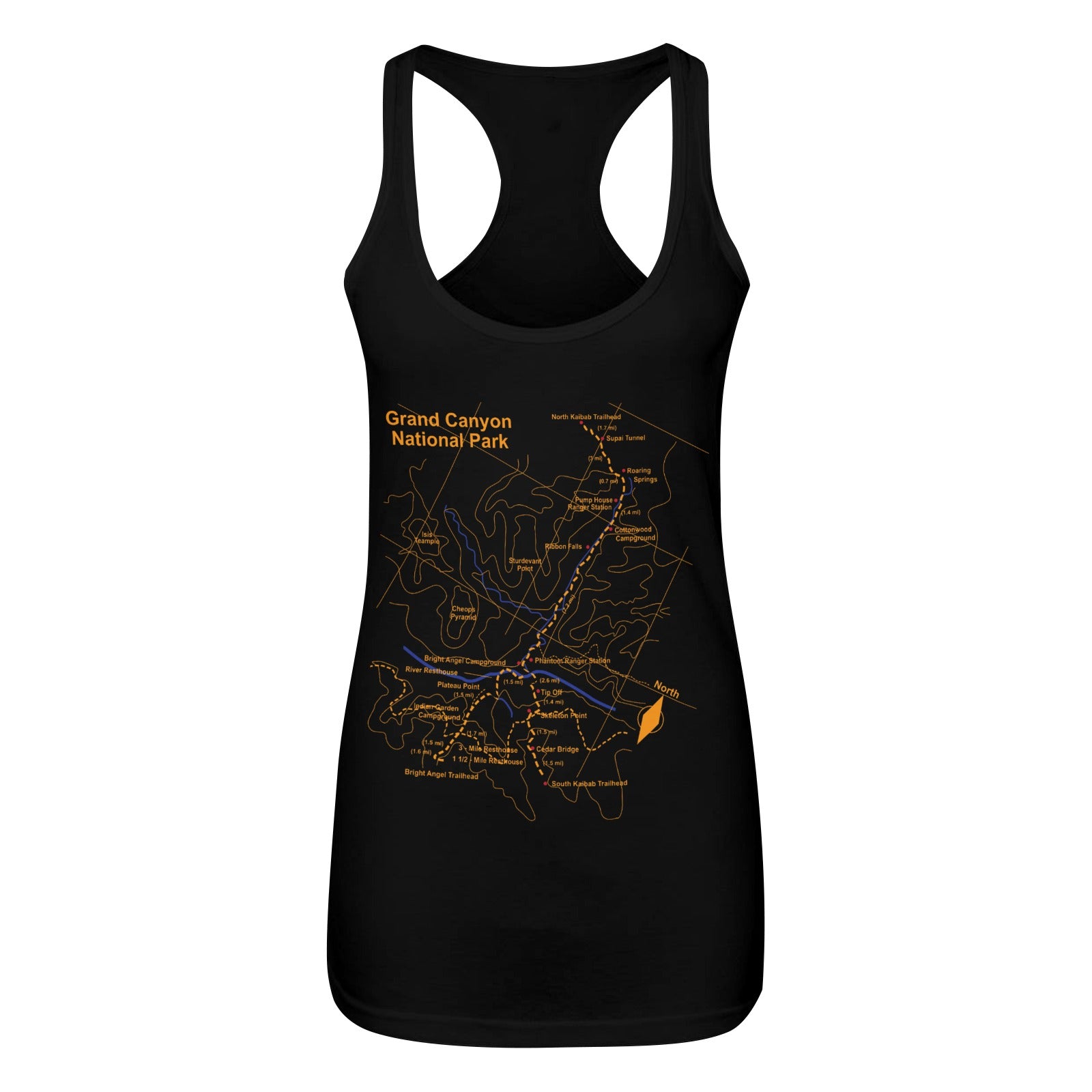 Grand Canyon National Park Women's Tank Top  Made in USA Free Shipping