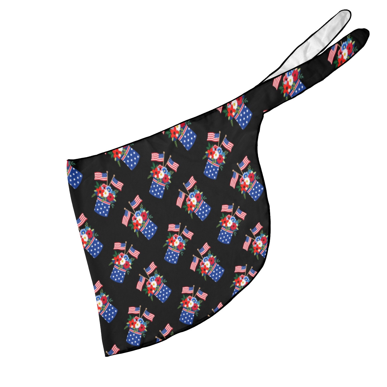 4th of July Patriotic Beach Sarong Wrap Made In USA Free Shipping