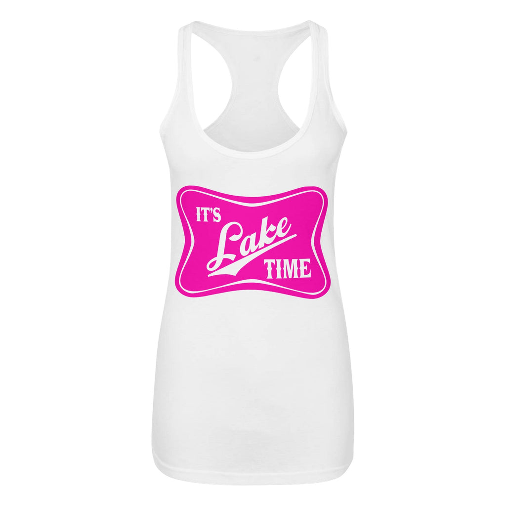 Its Lake Time Women's Tank Top  Made in USA Free Shipping
